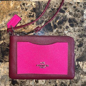 Coach wallet / wristlet